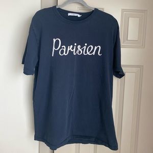 Mens Maison Kitsune Short Sleeve Tee